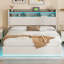 Upholstered Ottoman Storage Bed-1169627213