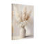 Plantes et fleurs, herbe de pampa et fleurs blanches dans un vase-1903338893