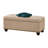 Carmya Sema 42" Wide Tufted Upholstered Bench Storage Ottoman-92499282