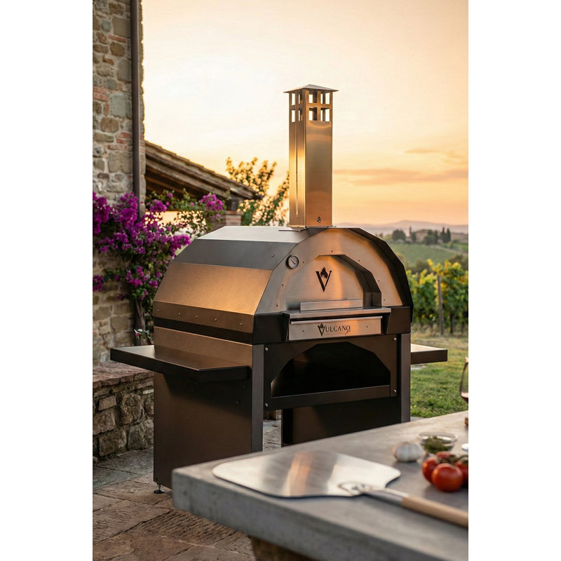 Vulcano Made In Italy Forno Pizza Oven