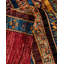 Tapis unique noué à la main Tribal - rouge, 9 pi 2 po x 12 pi 1 po Tribal