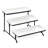 Ebern Designs 3 Tier Rectangular Plate Porcelain Serveware Set