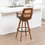 Swivel Upholstered Counter Stool-1400852707-1400852709