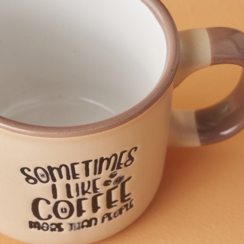 Grande tasse en grès Savour