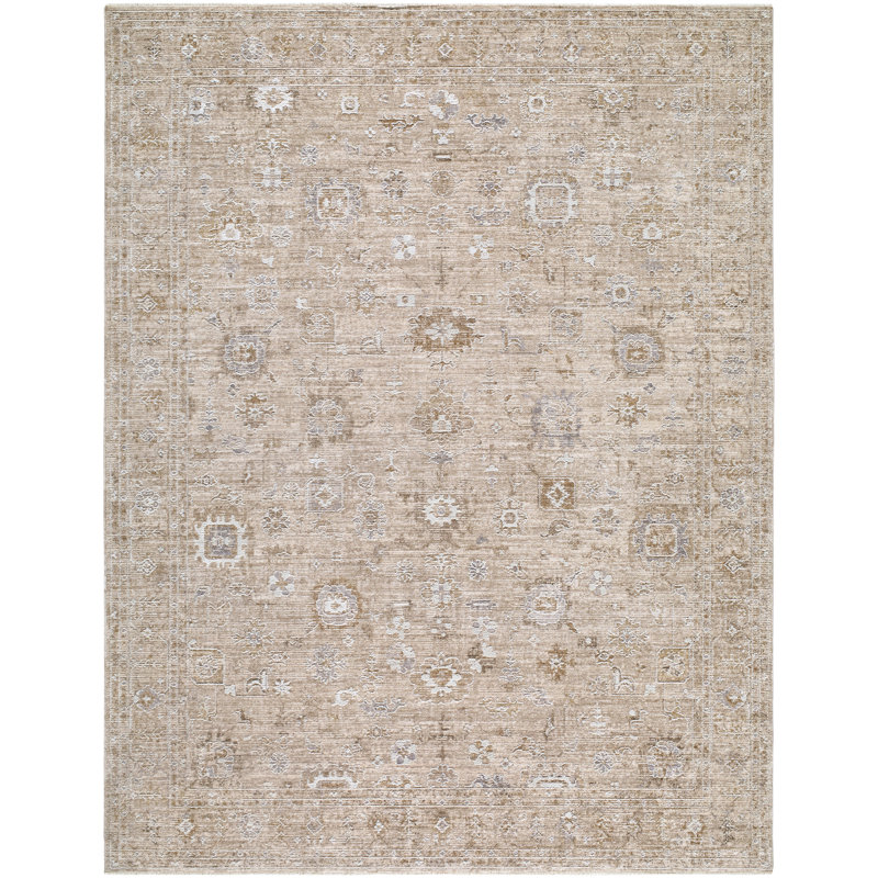 Becki Owens X Livabliss Penny Machine Woven Rug, Rectangle 6'7" x 9'