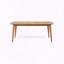 Table de salle à manger extensible pour l'extérieur en bois d'acacia