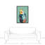 Cockatiel coloré - Peinture sur toile-241175365-241175370