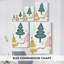 Art des Fêtes de Noël - Toile tendue avec châssis CCLXV-1765608442