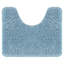 2 Piece Alya Small Bath Mat Ultra Soft Bathroom Rug Anti Slip Toilet Rug Pedestal Mat Set-648717582-657533625