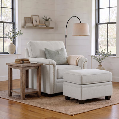 Weston Upholstered Ottoman