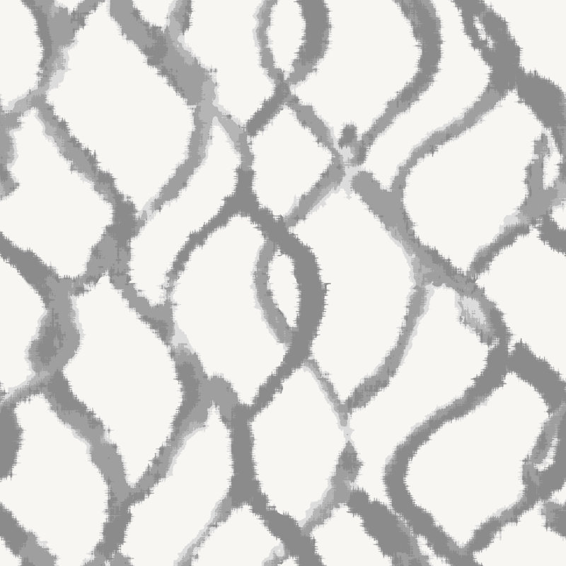 Tissu chef d’œuvre-c, Gris