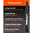 Basting Brush/Mop Rubber Handle