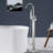 Single Handle Floor Mounted Tub Faucet with Handshower-90992302