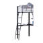 Lit mezzanine simple avec bureau Senon