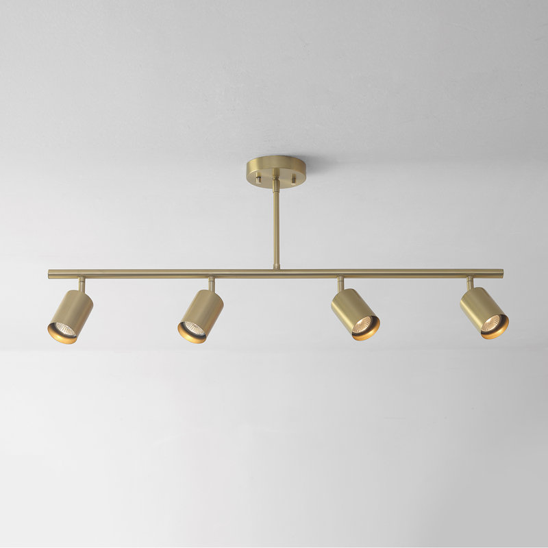 35'' 4 -Light Track Track Kit with Dimmable