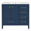 Meuble-lavabo 36 po avec lavabo-243488856