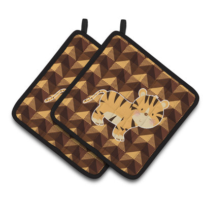Caroline's Treasures Polyester Potholder