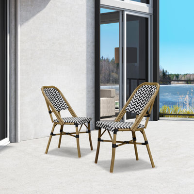 Chaise d'appoint de patio Fossen