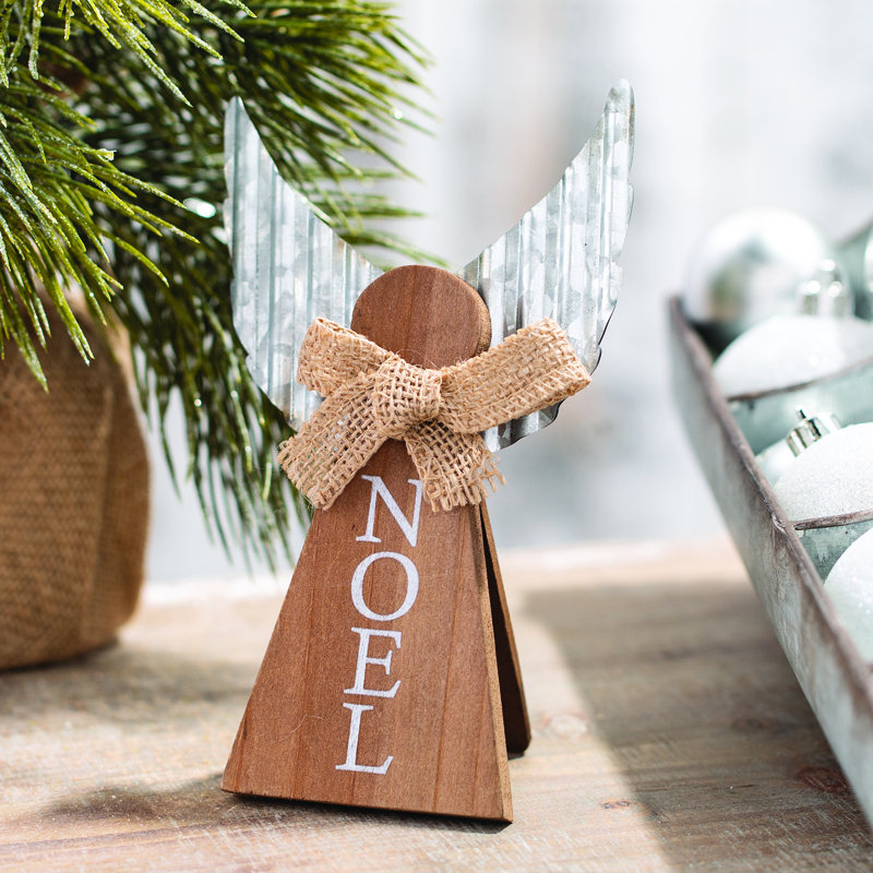 Ange de table Noel