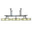 Piazza 48 - Light Semi Flush Mount