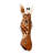 Handmade Boho Landscape & Nature Wall Decor on Solid Wood-528267109