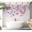 Murale botanique pelez et collez - rose brumeux-967280546