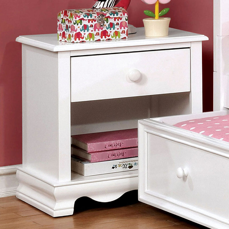 Table de chevet Transitional