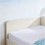 Structure de lit double tapissier pleine grandeur avec 2 tiroirs de rangement, canapé-lit réglable en velours, beige-1745089150-1745089149