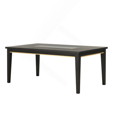 Table de salle à manger de style contemporain