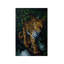 Watchful Eyes (Tiger) by Jenny Newland - Wrapped Canvas Print-42161580