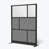 Expanse Modular Wall with Black Frame - 53" x 70" Starter Wall