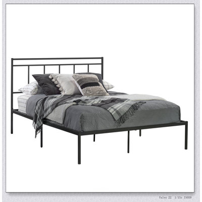 Platform Bed With Headboard Finish