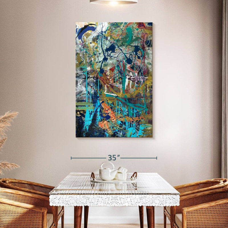 Avery Here With Your Majesty, 48" H x 32" W