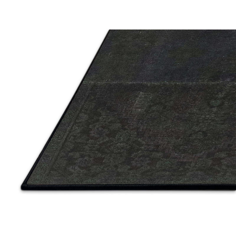 Abstract Indoor Rug, Rectangle 7' x 9'