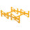 Support de tambour empilable