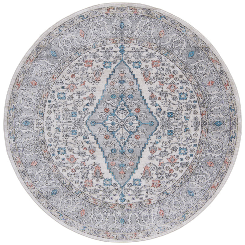 Tapis oriental Domenic 800 Performance, Rond 6 pi 7 po