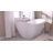 Ophelia Freestanding Soaking Acrylic Bathtub-75068066-134632658