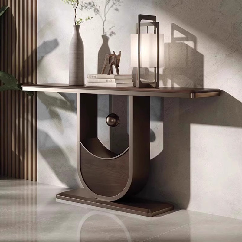 Console Modern Minimalist Luxury Art, H 33,46 po x l 62,99 po x P 13,78 po
