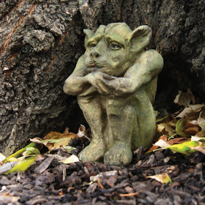 Gargoyle Garden Statue
