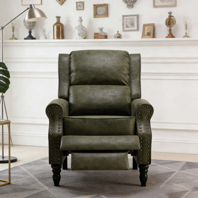 Fauteuil inclinable en similicuir