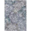 Tapis bleu intérieur / extérieur lavable à la machine Xhevrie-111819403