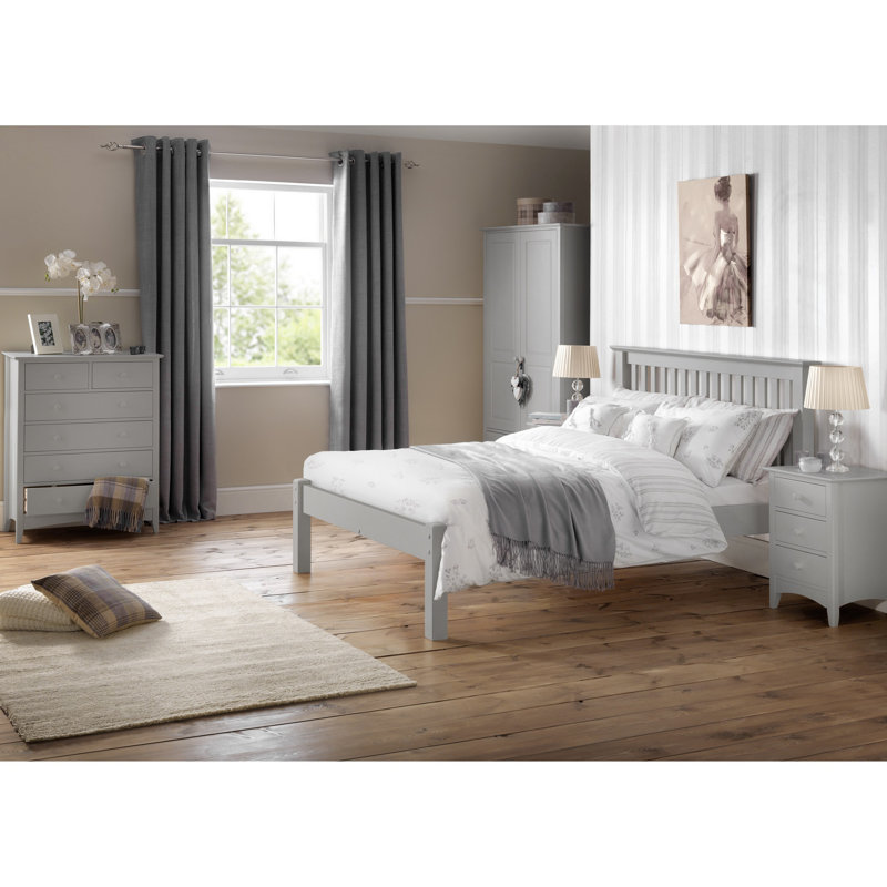 Eckhardt 2 Door Wardrobe, Dove Grey