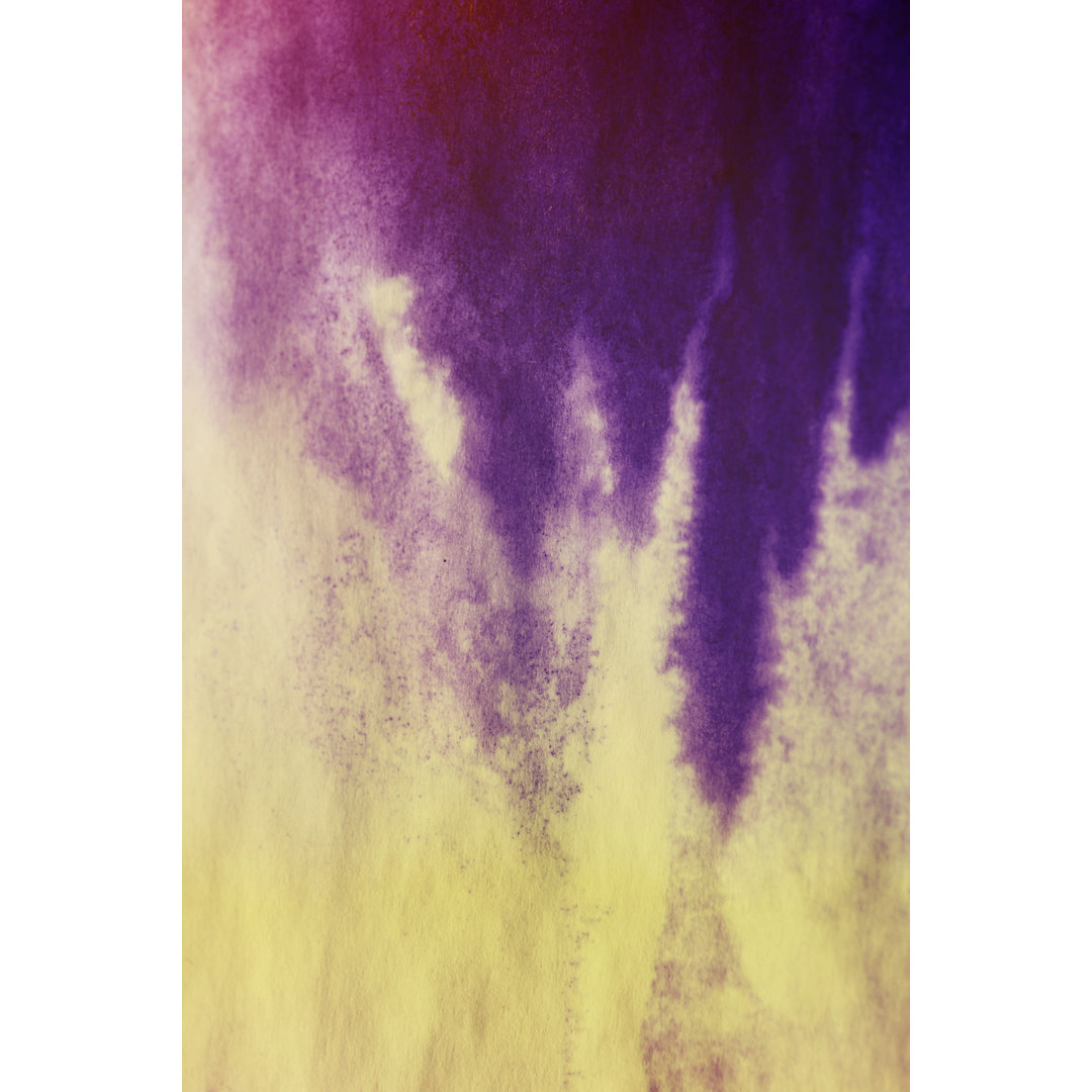 Yellow Tinge Gradient - Kunstdrucke auf Leinwand - Wrapped Canvas