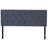 Ameer Velvet Upholstered Panel Headboard-601420674-601419900