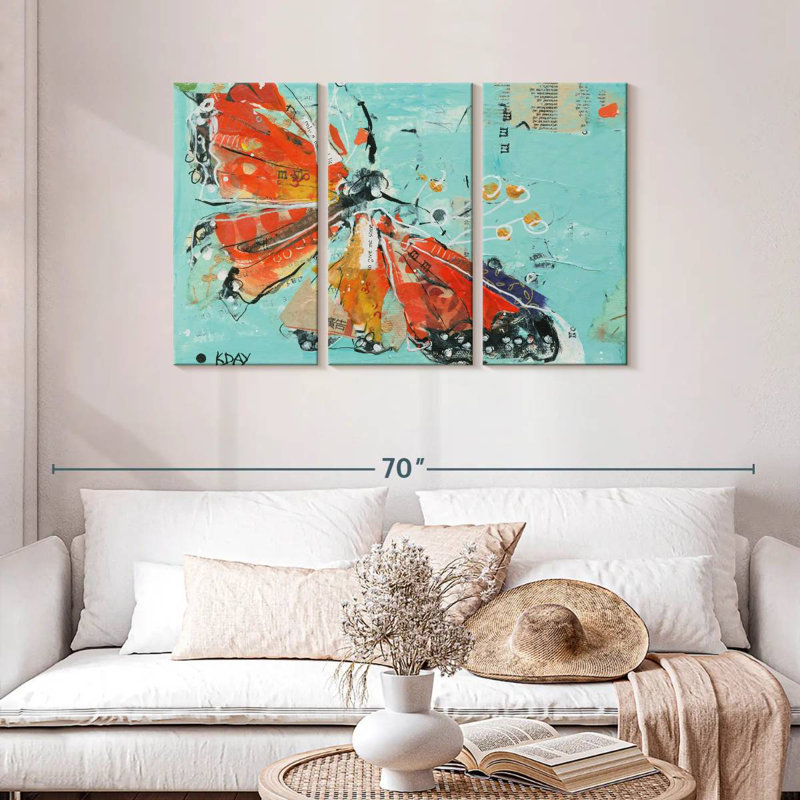 Brampt Monarch II, 28" H x 45" W