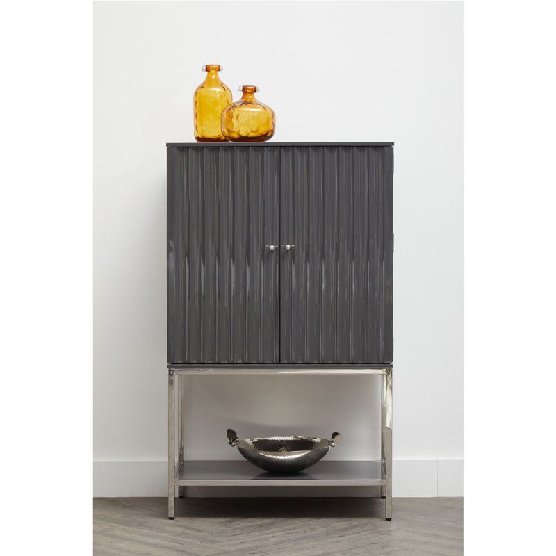 Dornhof Stainless Steel Standard Accent Chest