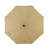 Shela 132'' Lighted Market Umbrella with Breez-Tex Canopy-2023074867