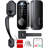 DL08H 7-in-1 Fingerprint Smart Door Lock for Front Door with Handle App Control, Remote Access Sharing, Touchscreen Keypad Deadbolt, Auto‑Lock, 5 Keys & 2 Fobs, USB‑C Port, ANSI 3 Security