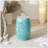 RUBY 12" SIDE TABLE - TEAL-1283954252