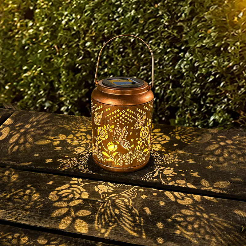 Lanterne solaire Hedaqi Butterfly